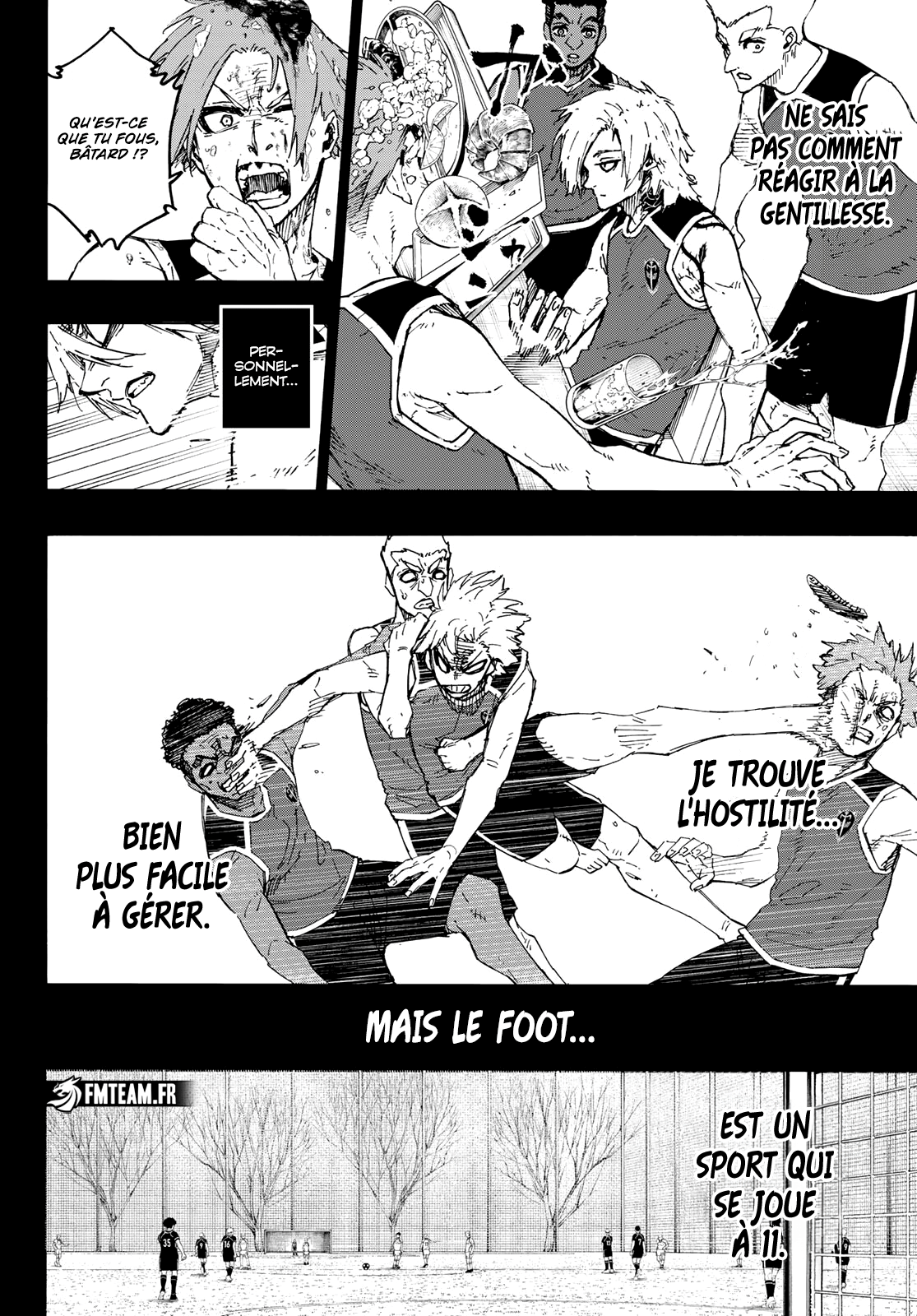 Read Blue Lock  fr Manga Online