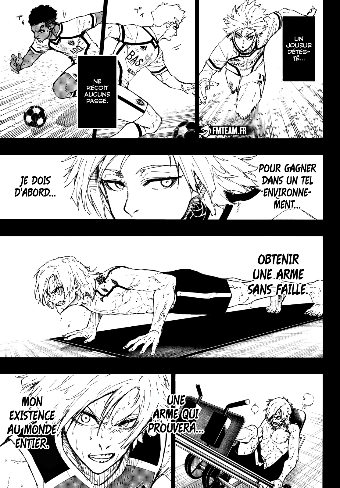 Read Blue Lock  fr Manga Online