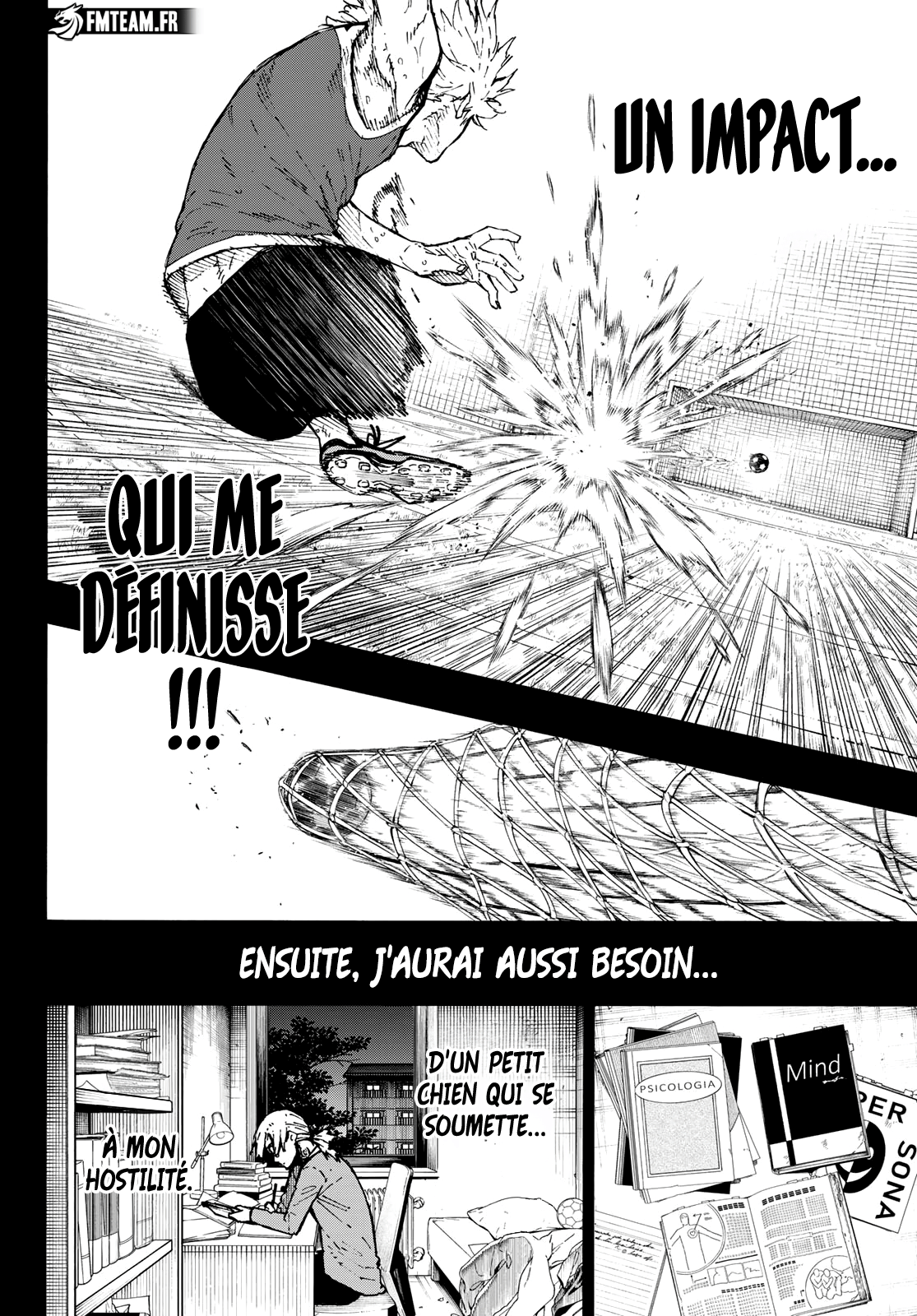 Read Blue Lock  fr Manga Online