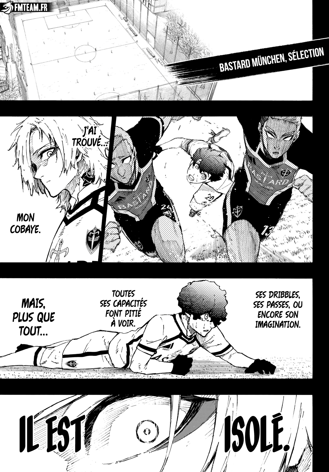 Read Blue Lock  fr Manga Online