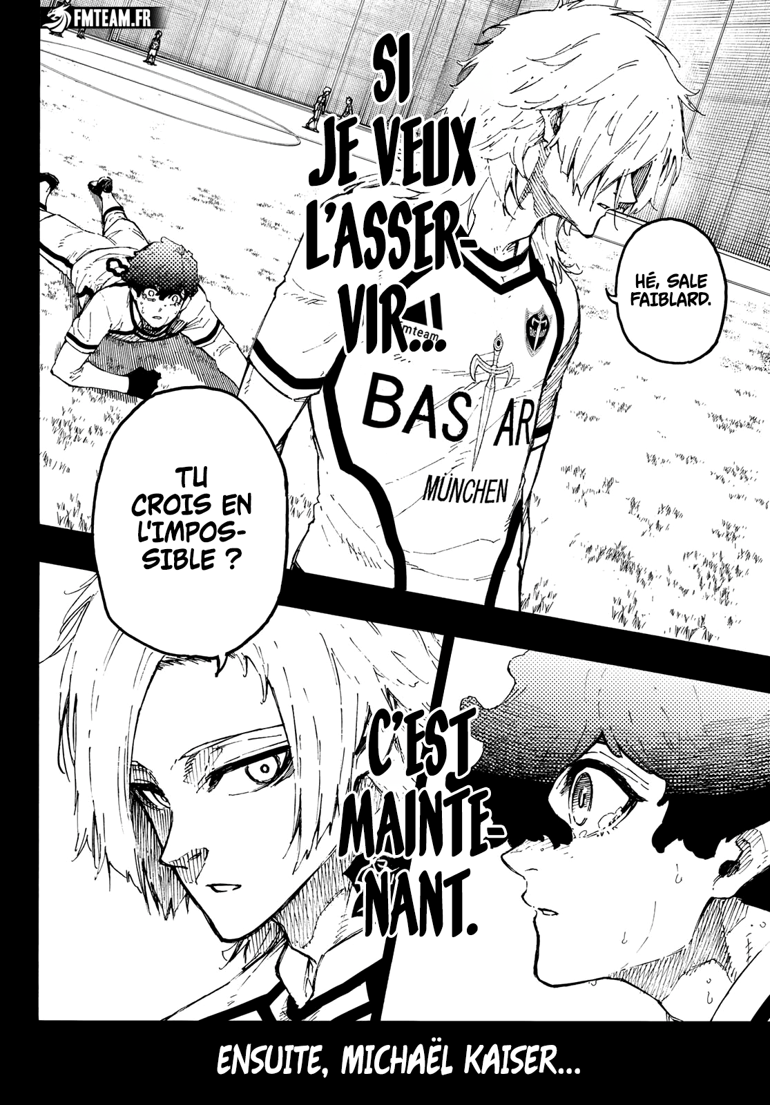 Read Blue Lock  fr Manga Online