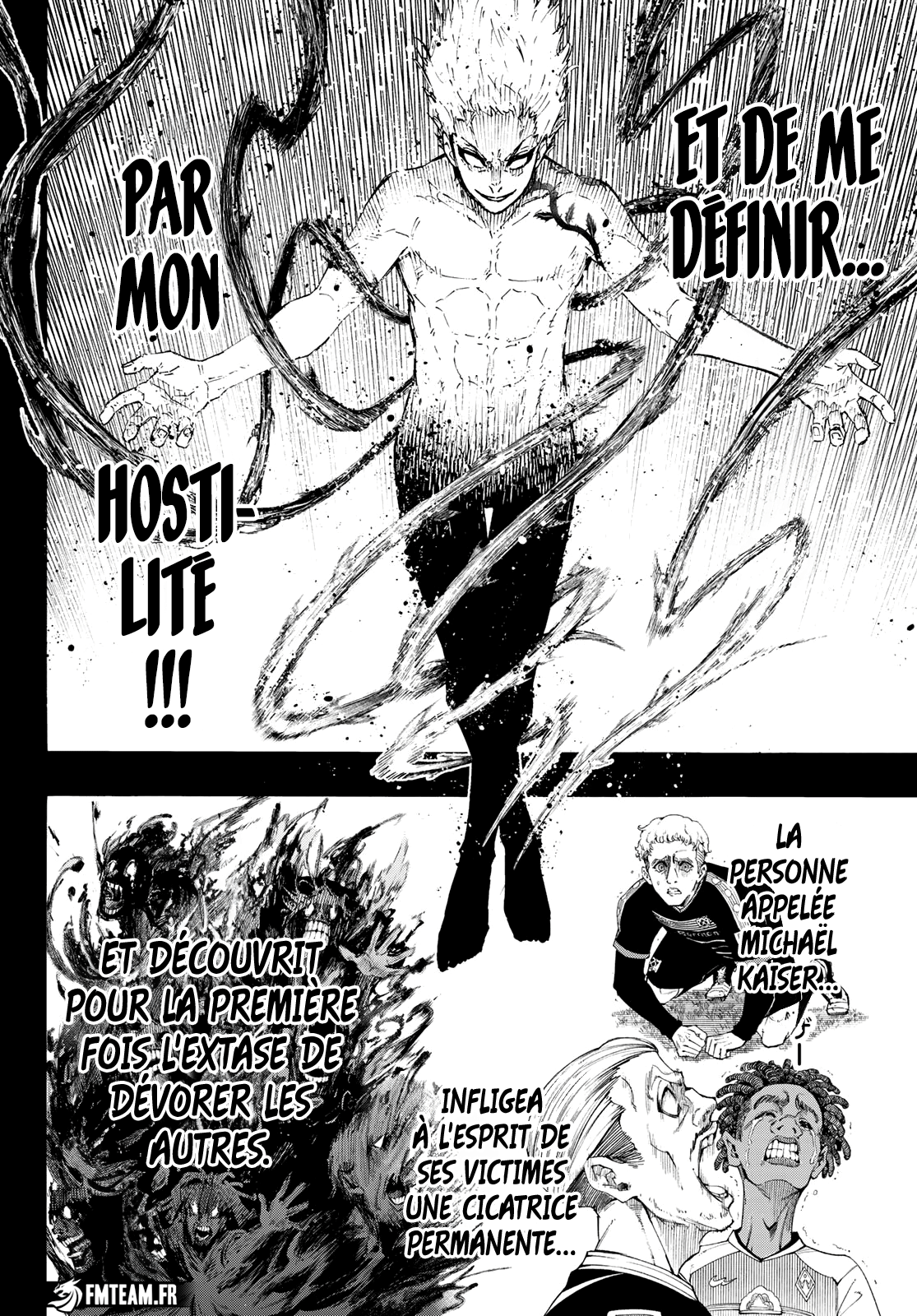 Read Blue Lock  fr Manga Online