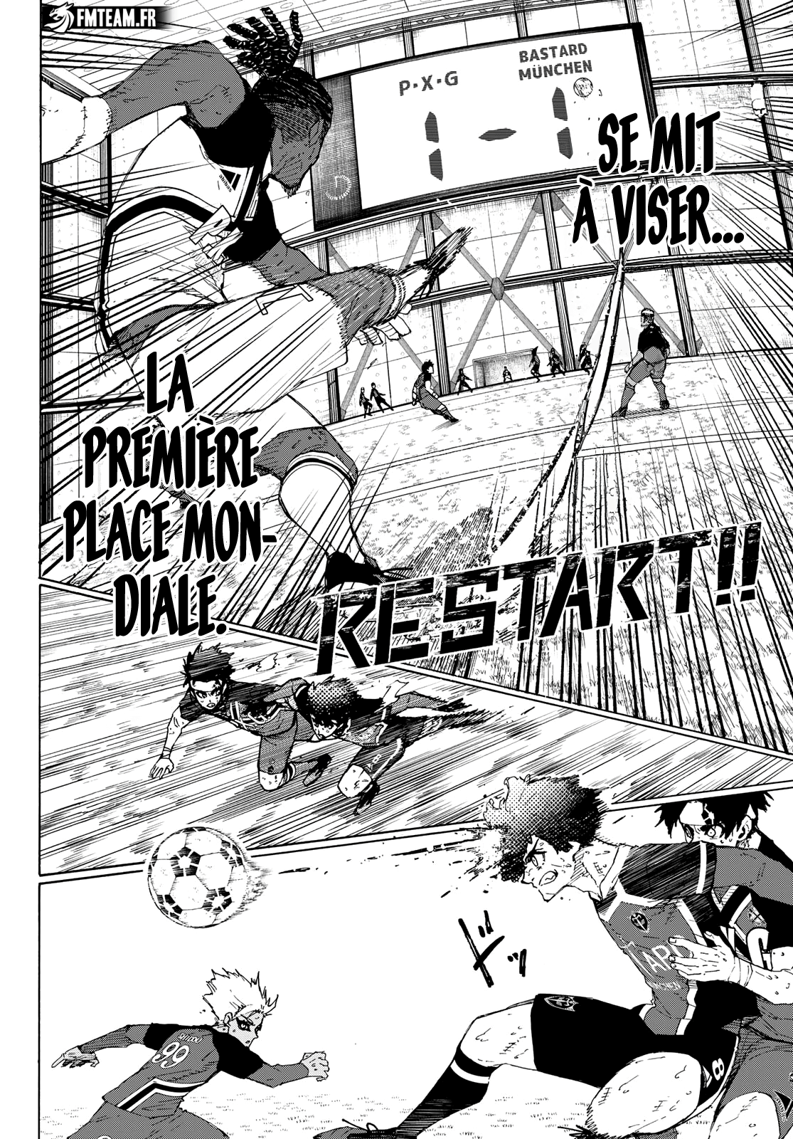 Read Blue Lock  fr Manga Online