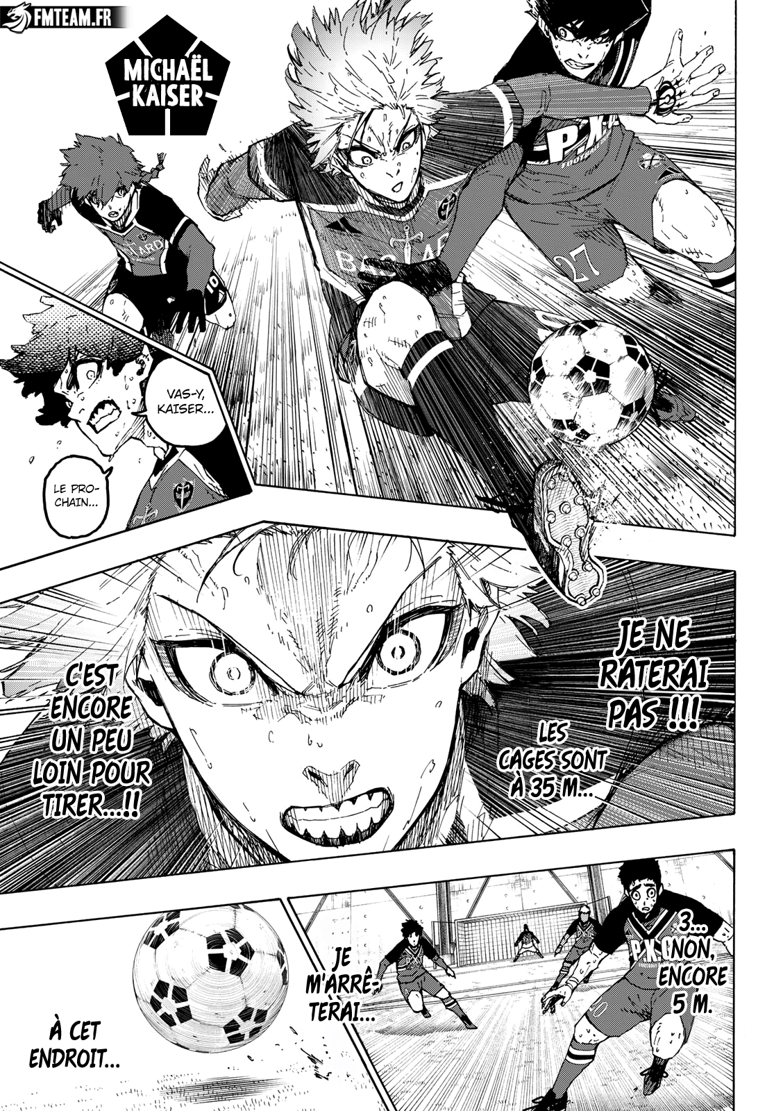 Read Blue Lock  fr Manga Online