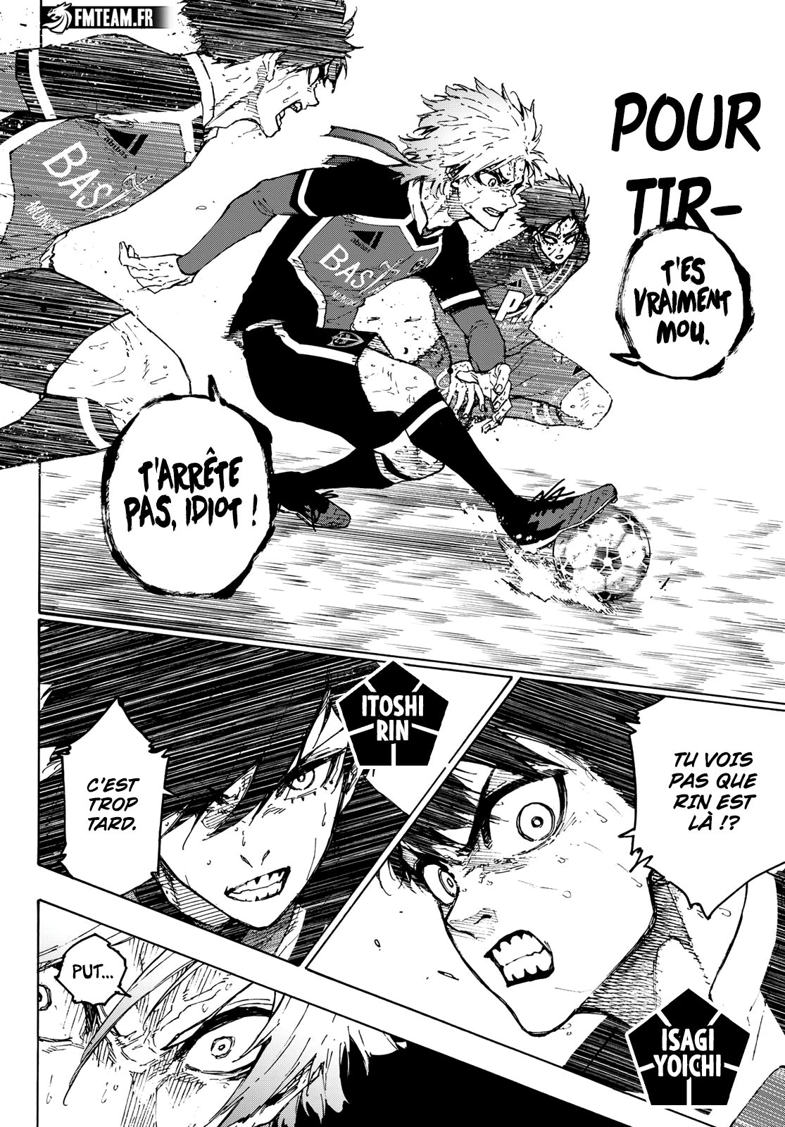 Read Blue Lock  fr Manga Online