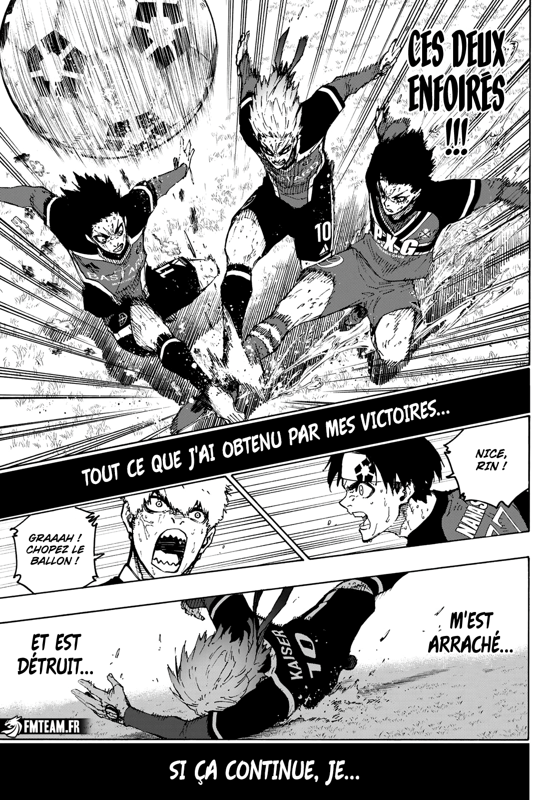 Read Blue Lock  fr Manga Online