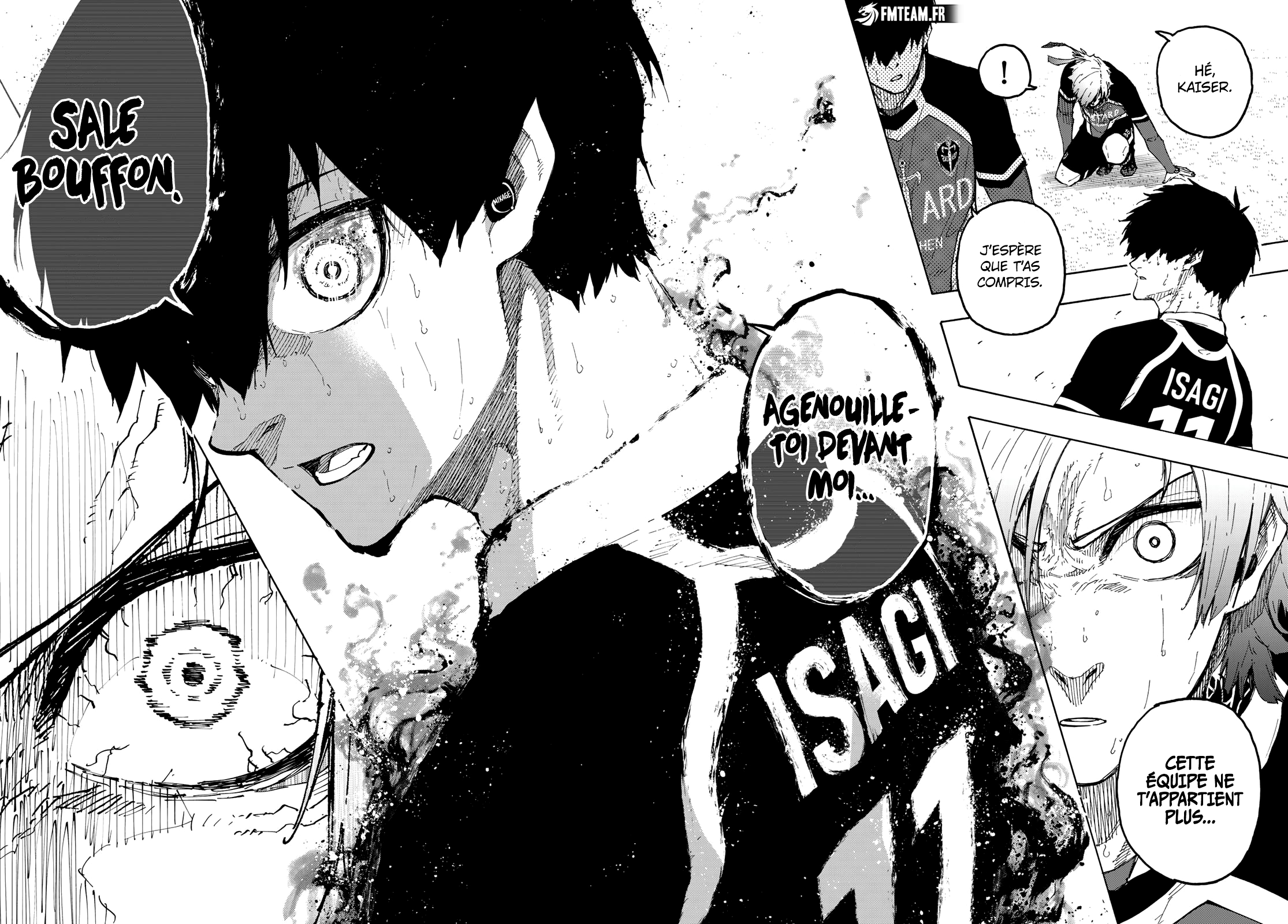 Read Blue Lock  fr Manga Online