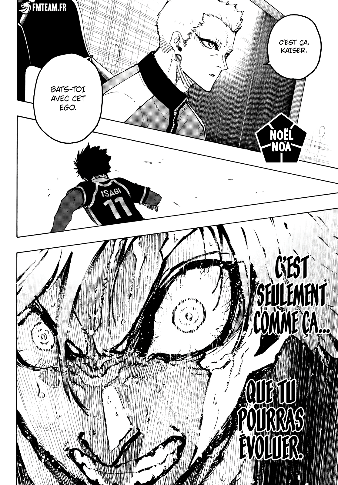 Read Blue Lock  fr Manga Online