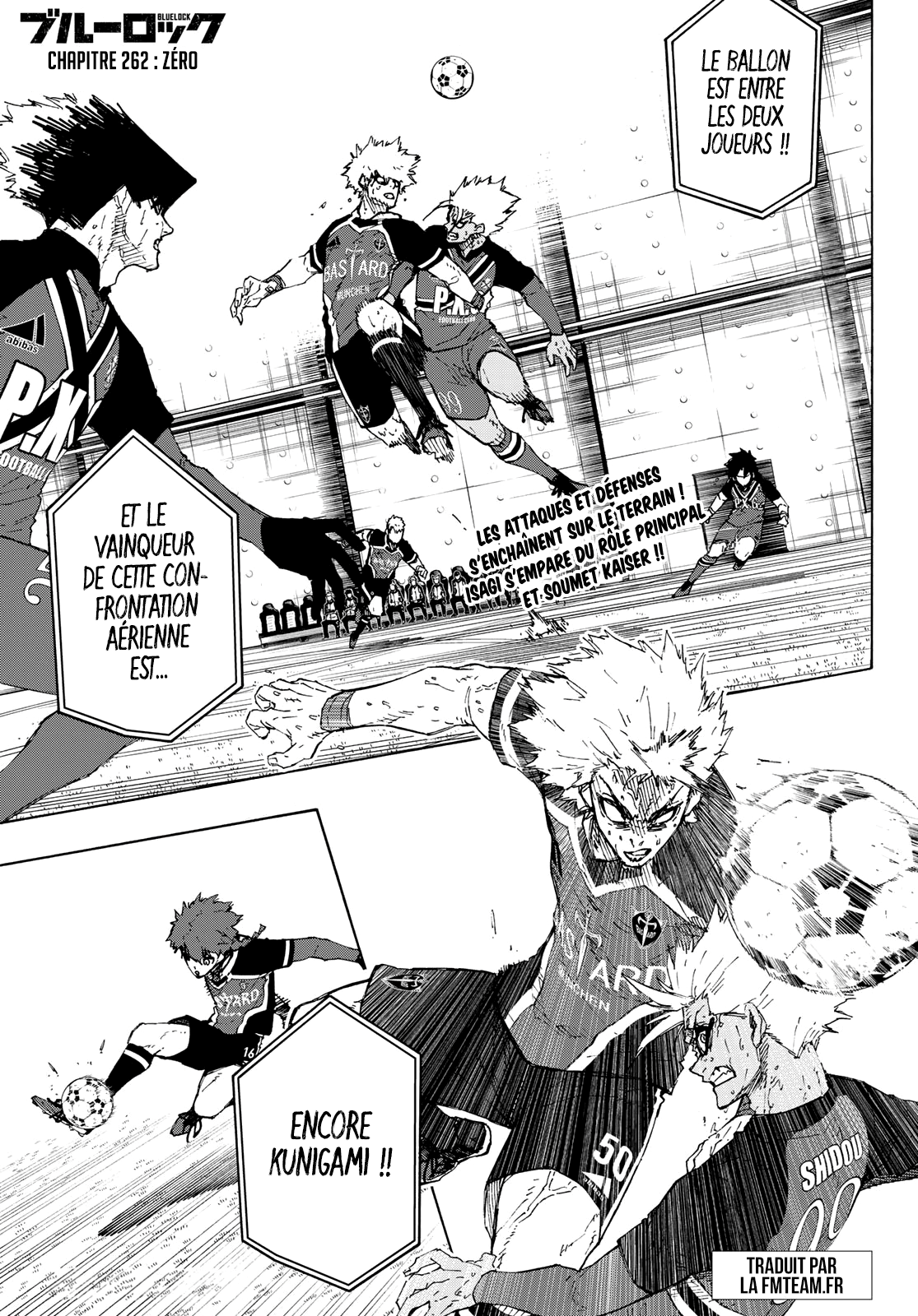 Read Blue Lock  fr Manga Online