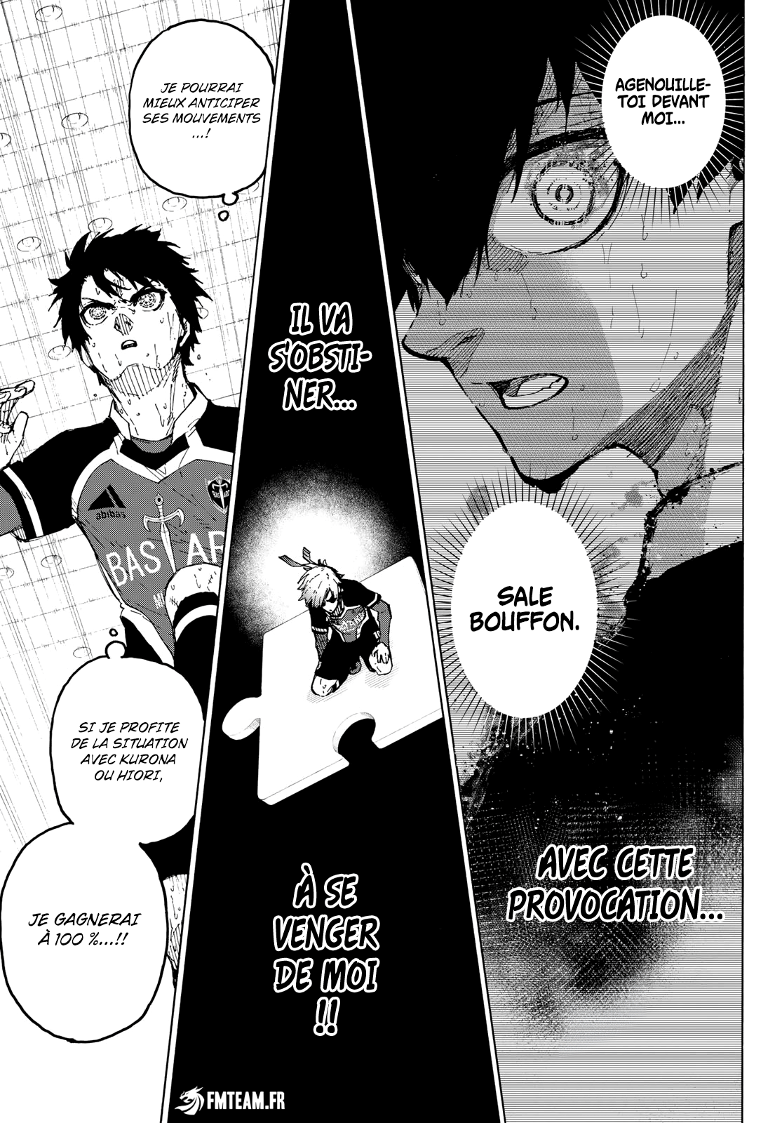 Read Blue Lock  fr Manga Online