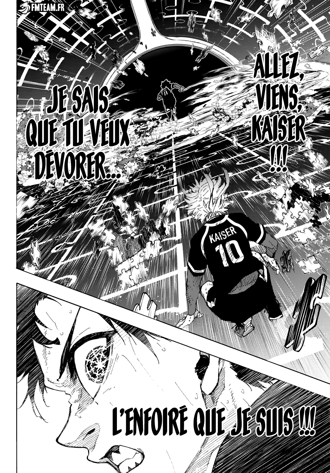 Read Blue Lock  fr Manga Online