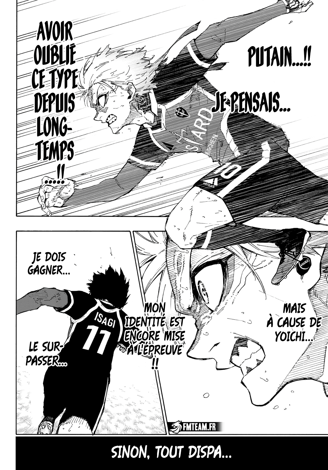 Read Blue Lock  fr Manga Online