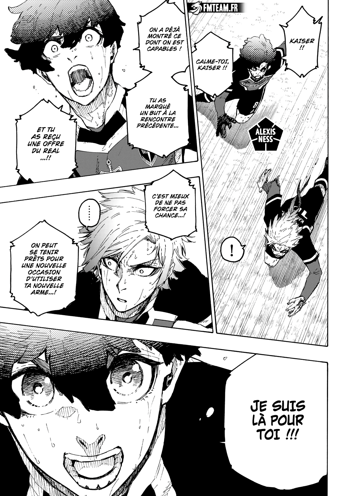 Read Blue Lock  fr Manga Online