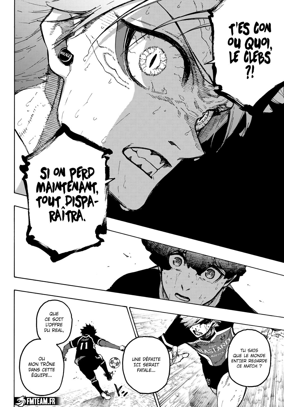 Read Blue Lock  fr Manga Online