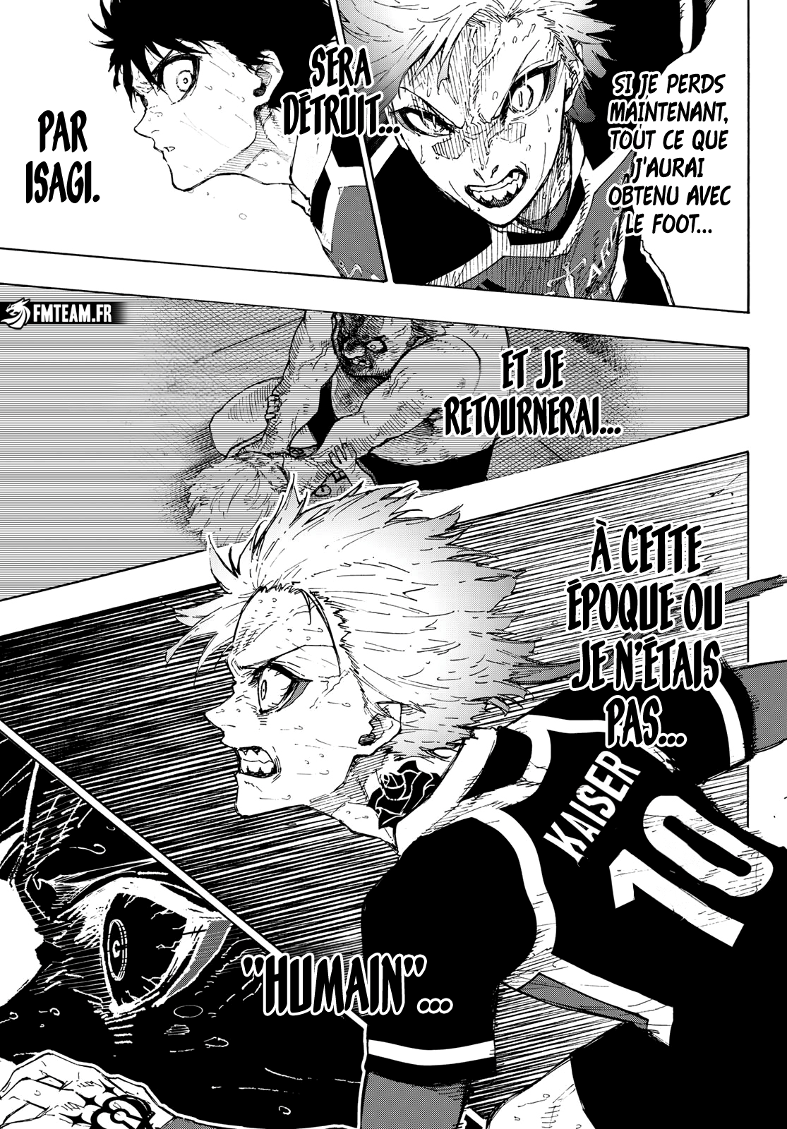 Read Blue Lock  fr Manga Online