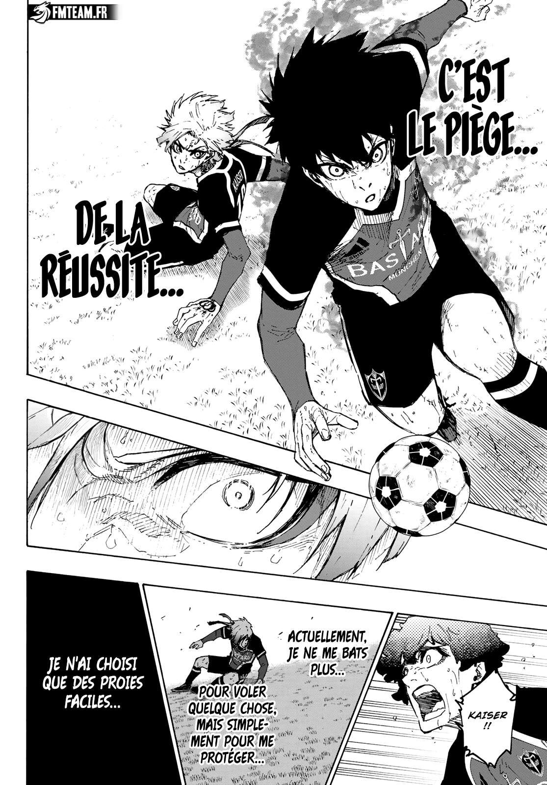 Read Blue Lock  fr Manga Online