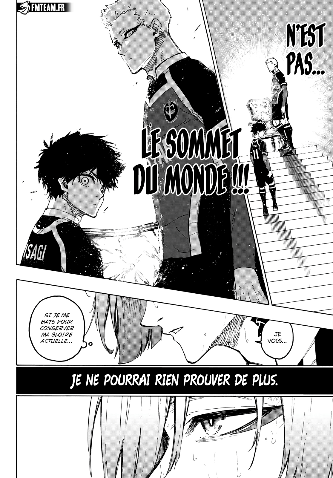 Read Blue Lock  fr Manga Online