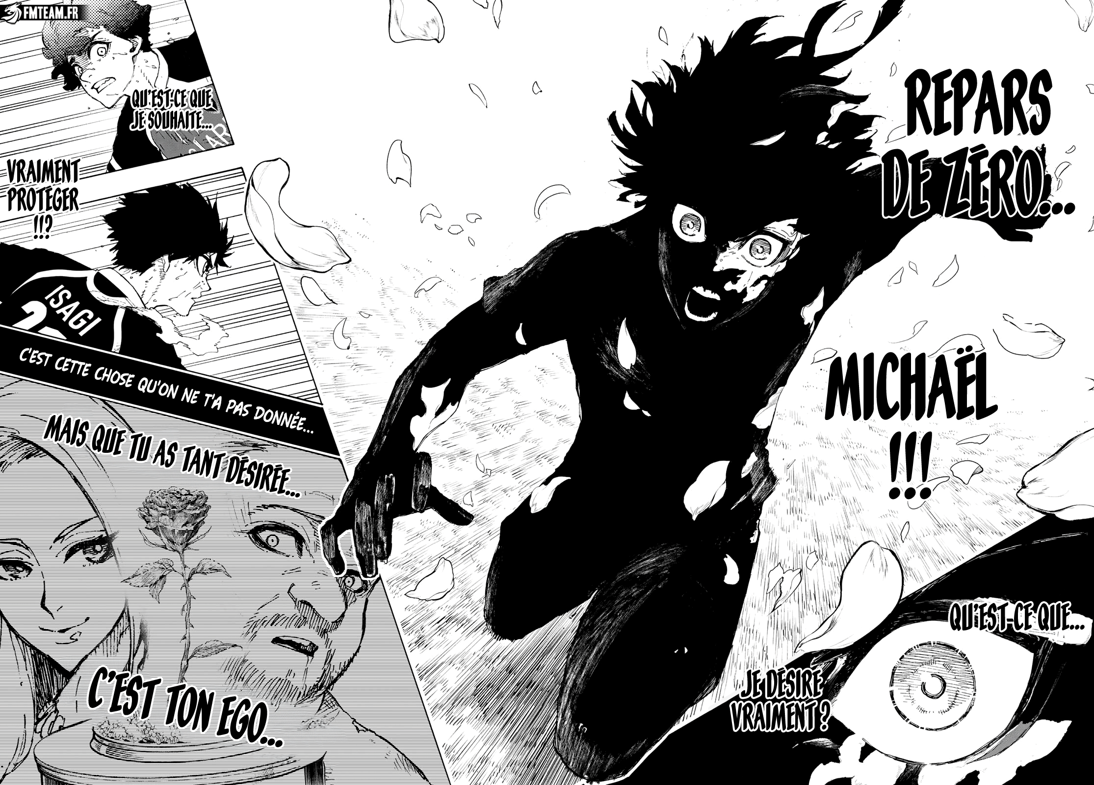 Read Blue Lock  fr Manga Online