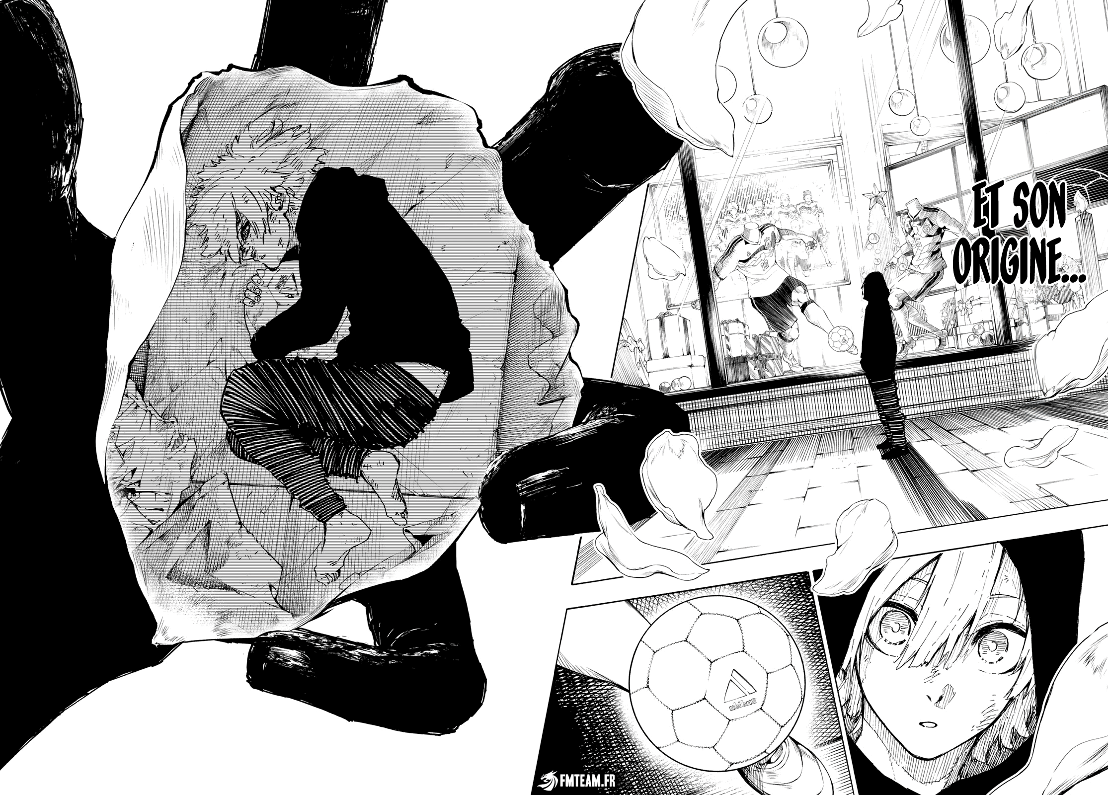 Read Blue Lock  fr Manga Online