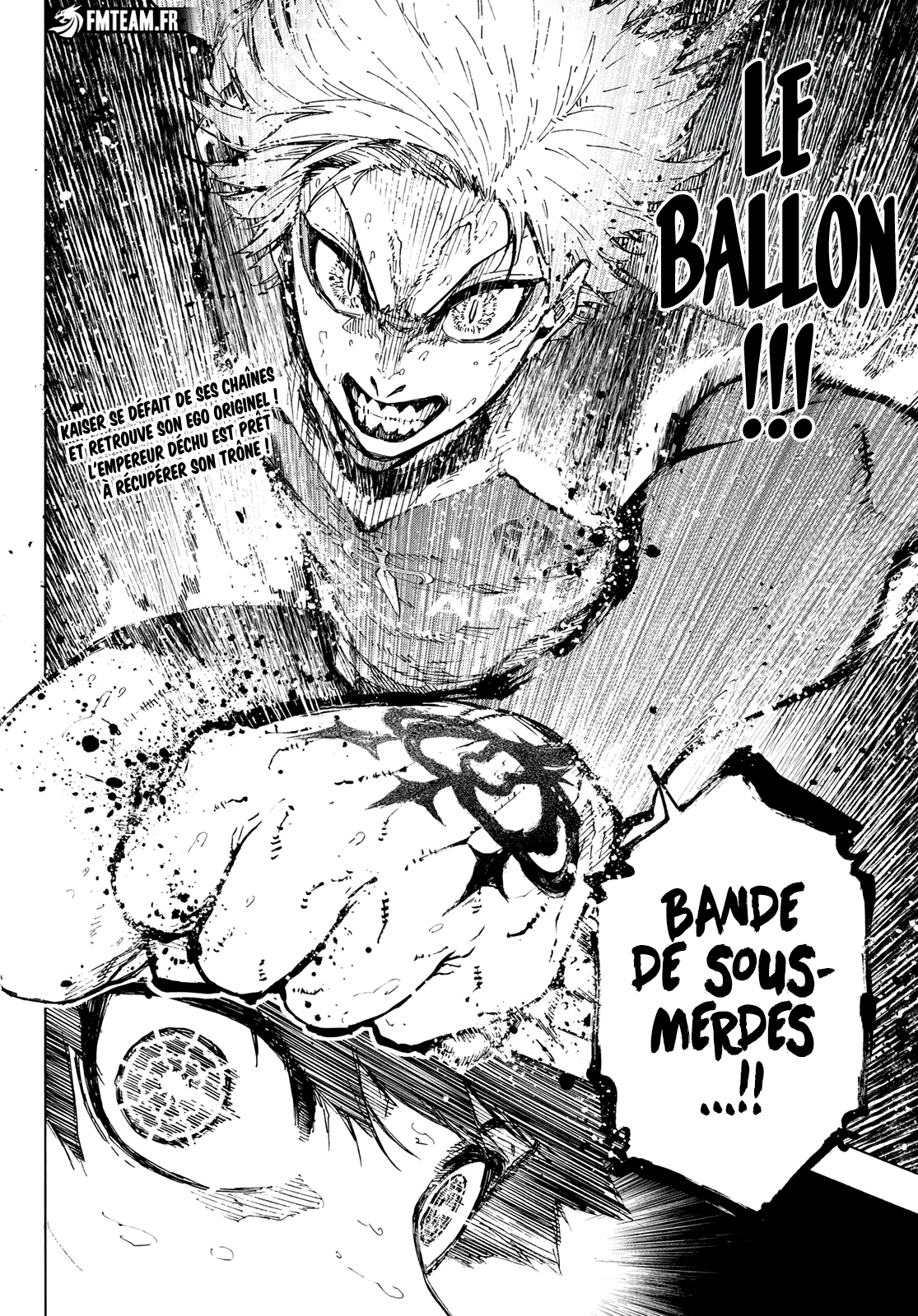 Read Blue Lock  fr Manga Online