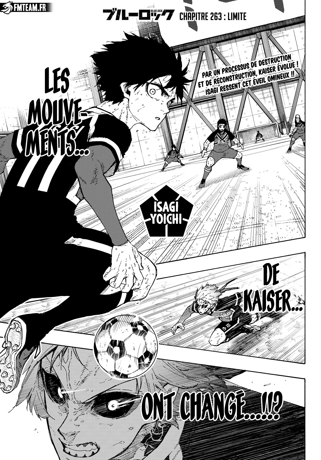 Read Blue Lock  fr Manga Online