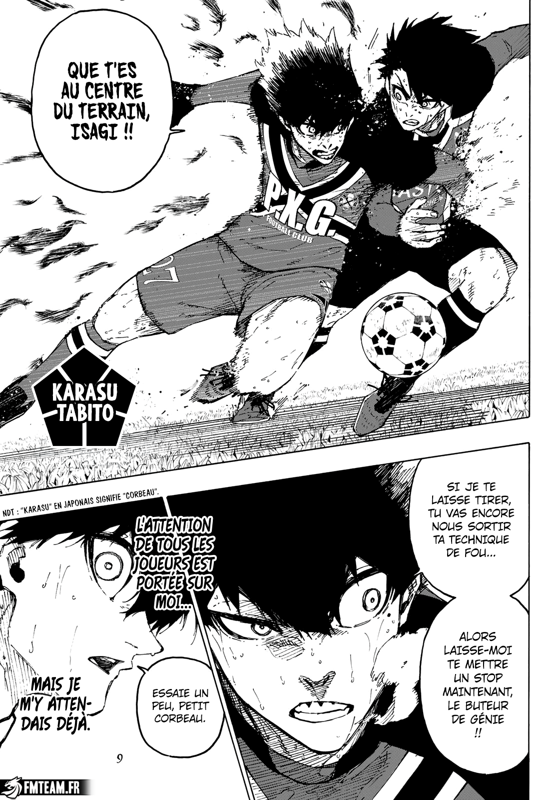 Read Blue Lock  fr Manga Online