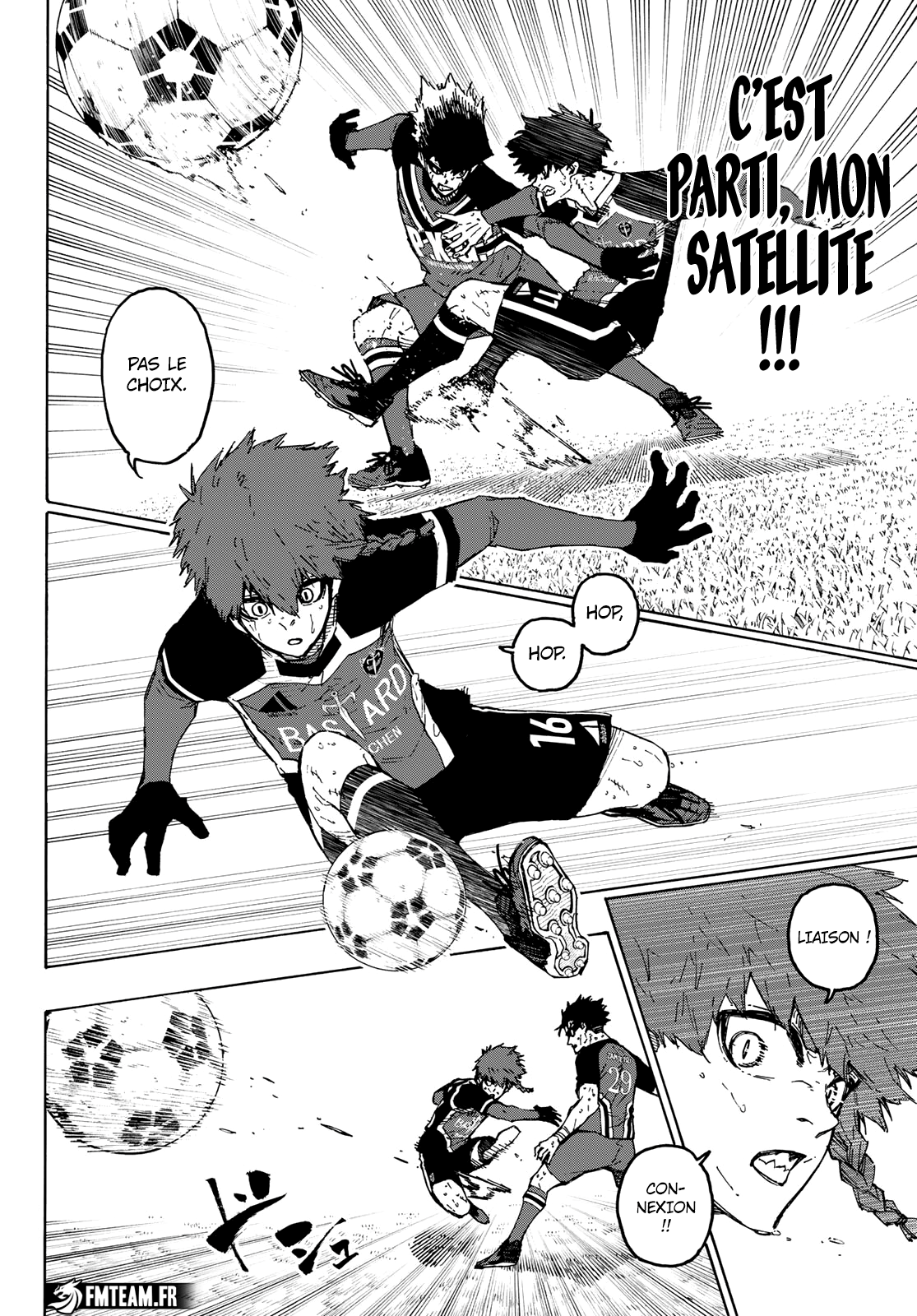 Read Blue Lock  fr Manga Online