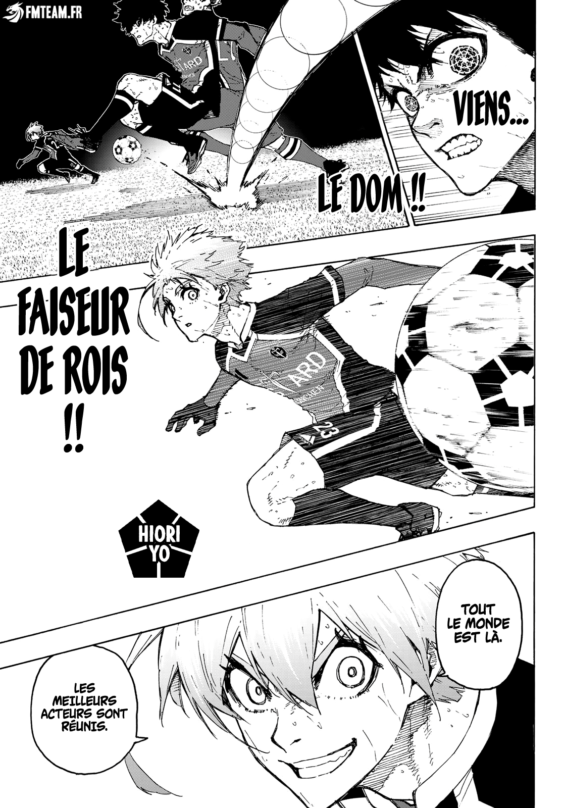 Read Blue Lock  fr Manga Online