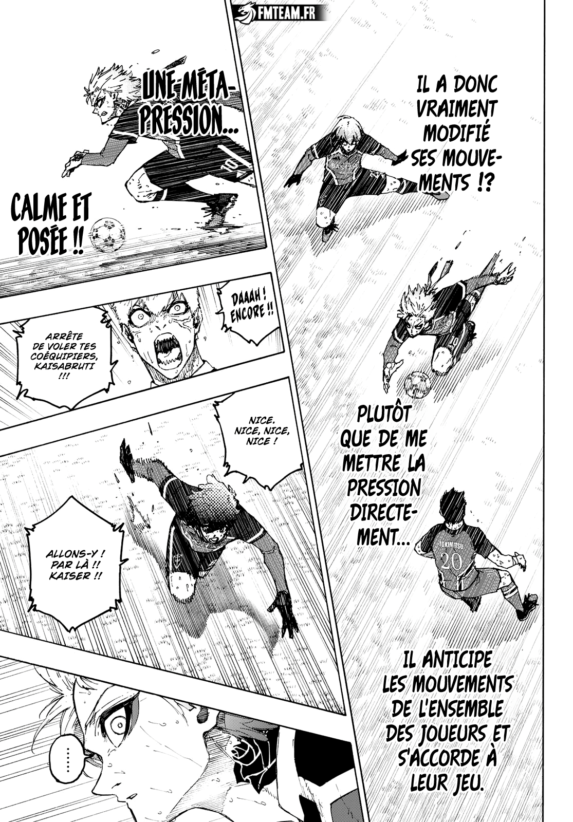 Read Blue Lock  fr Manga Online