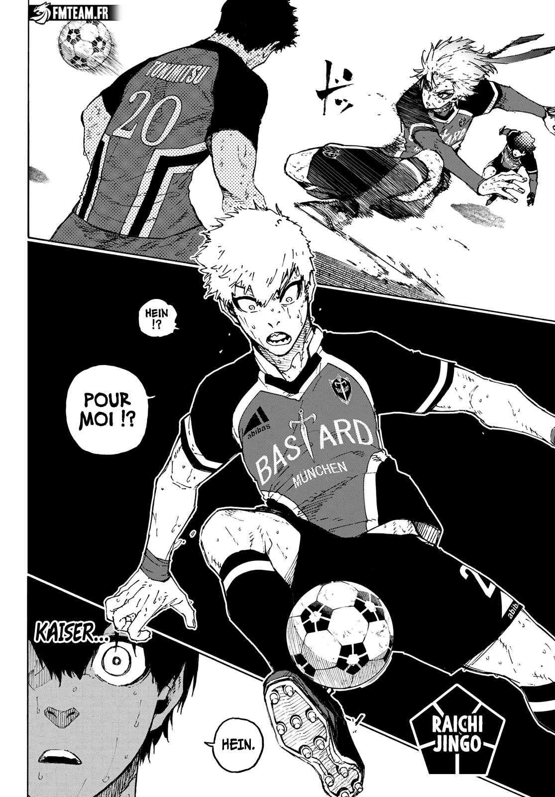 Read Blue Lock  fr Manga Online