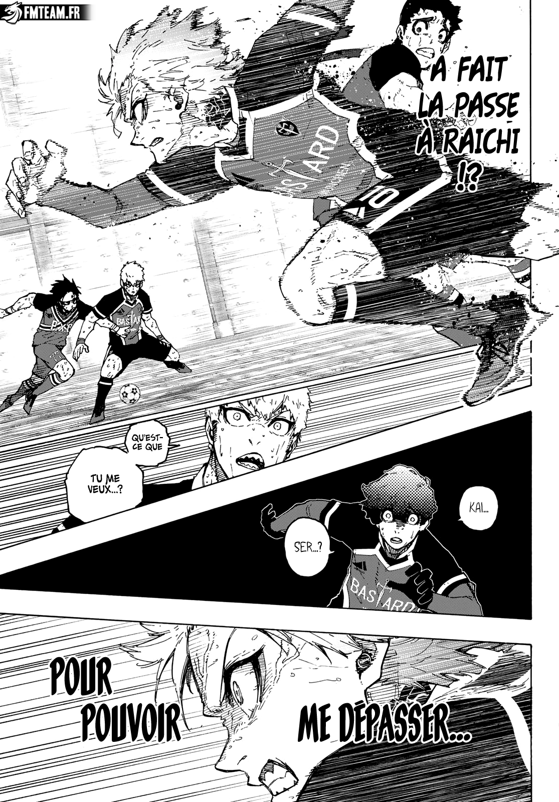 Read Blue Lock  fr Manga Online