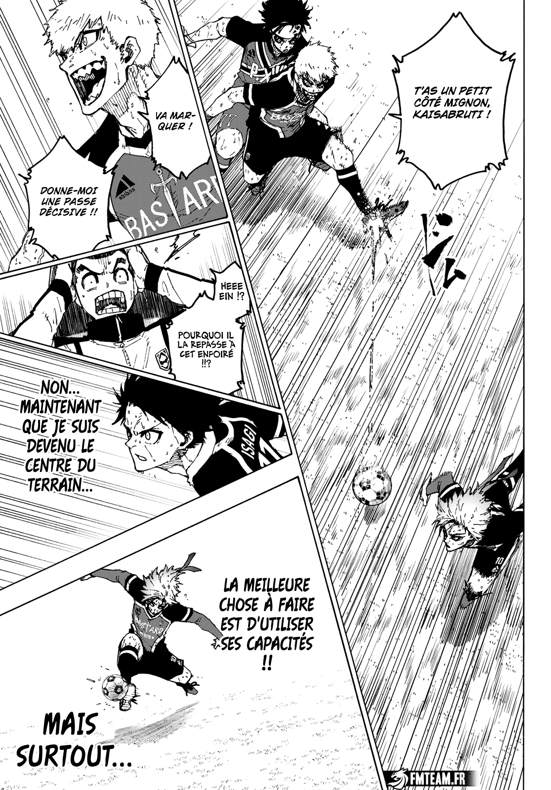 Read Blue Lock  fr Manga Online