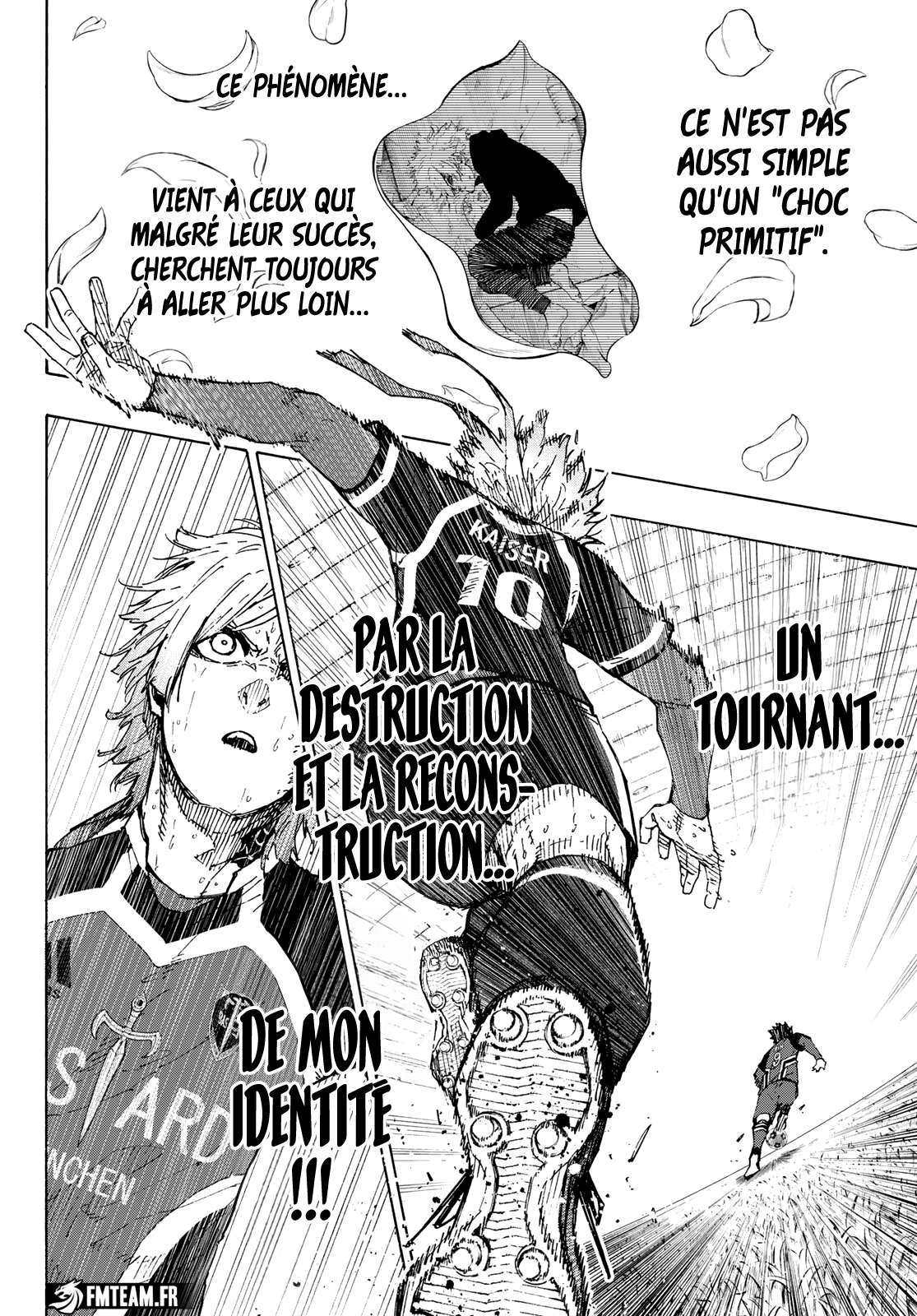 Read Blue Lock  fr Manga Online