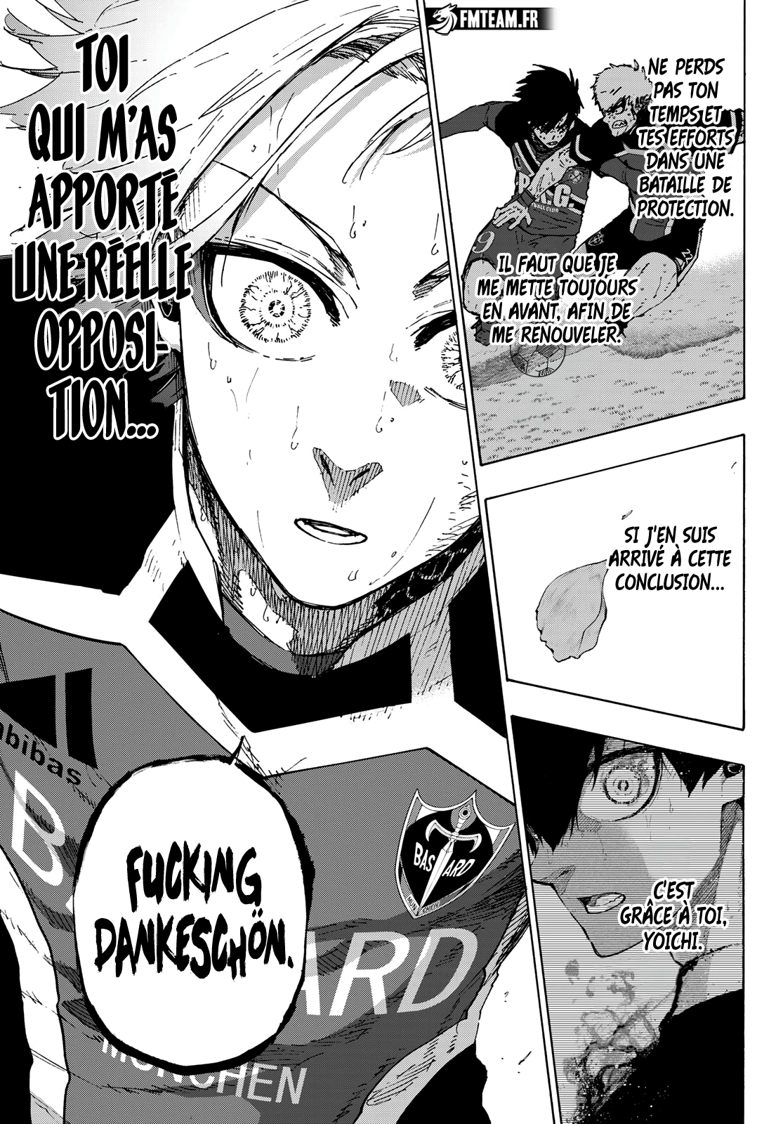 Read Blue Lock  fr Manga Online