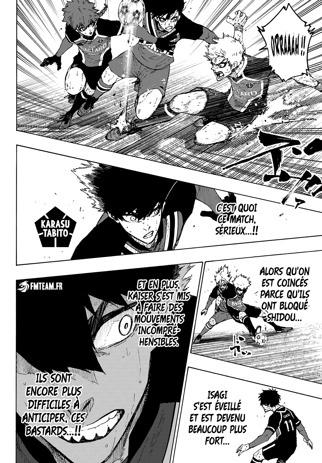 Read Blue Lock  fr Manga Online