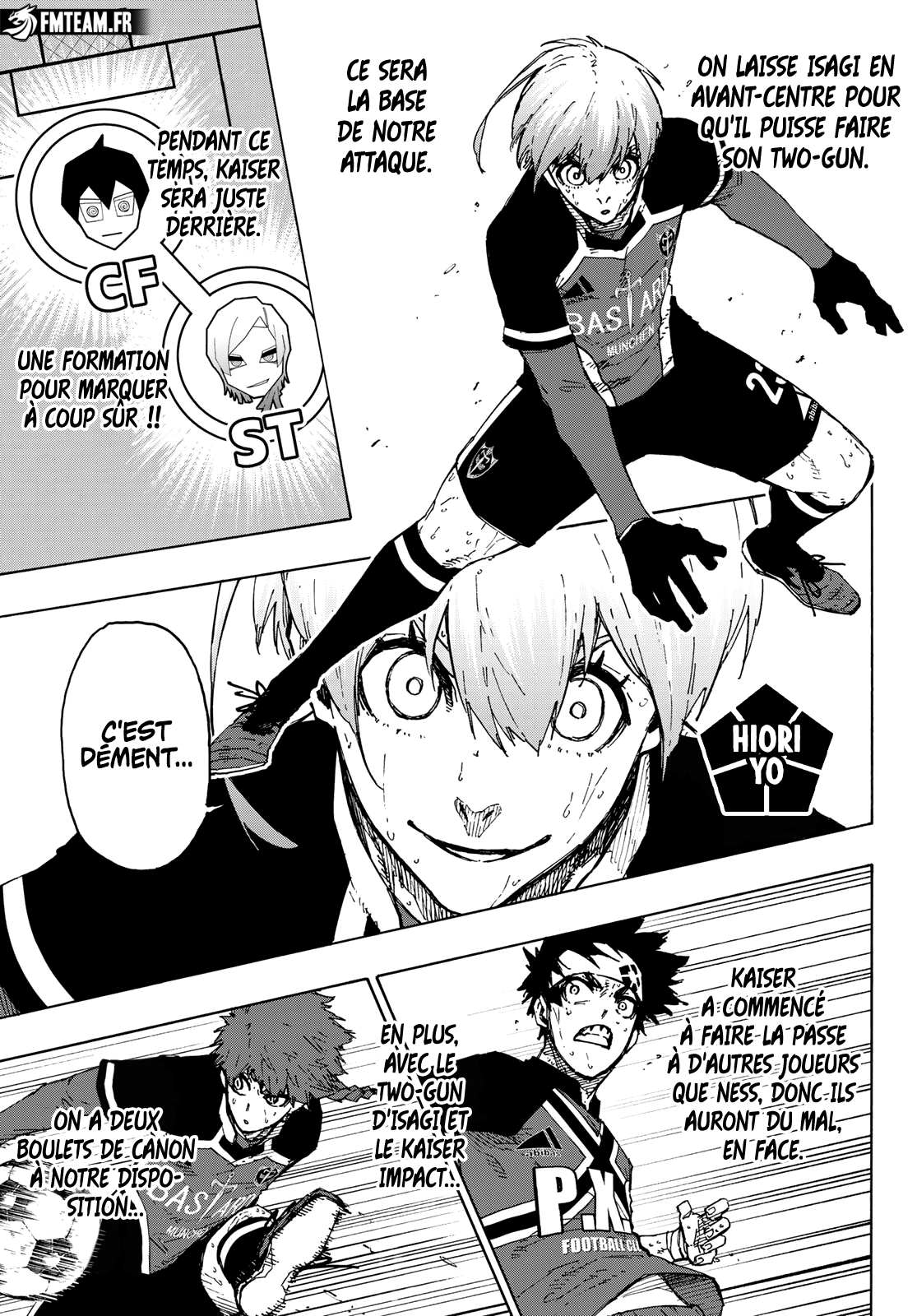 Read Blue Lock  fr Manga Online