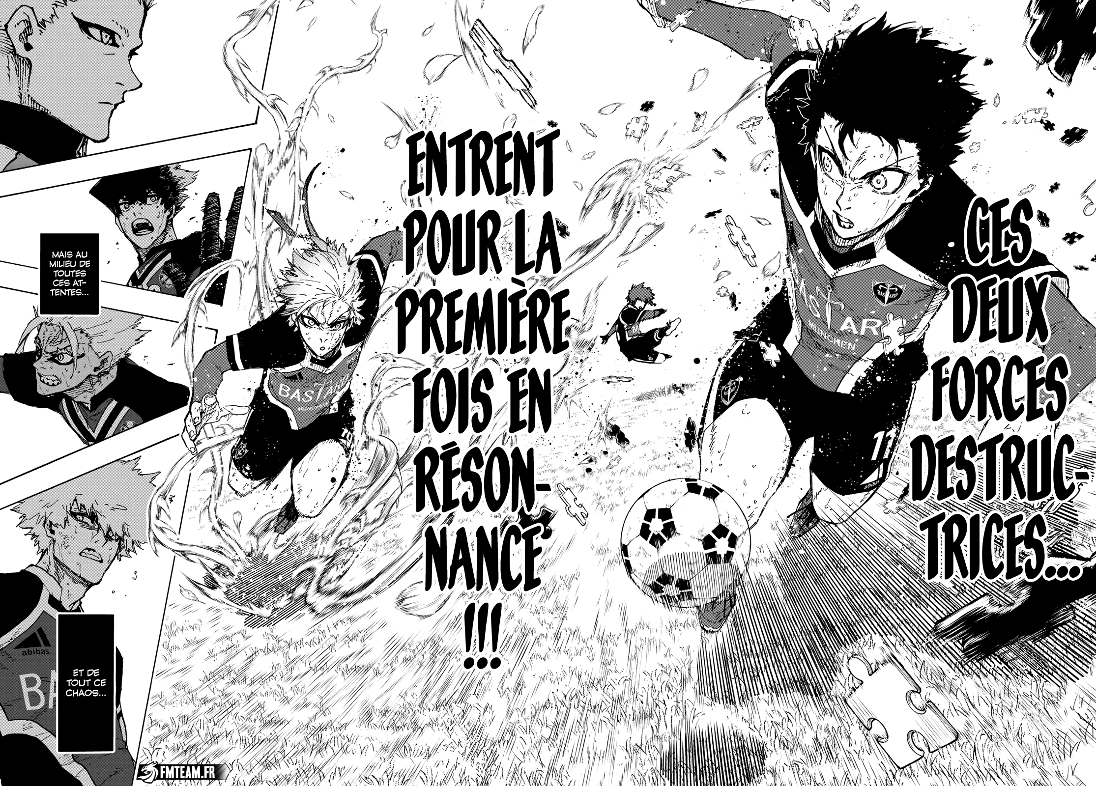 Read Blue Lock  fr Manga Online