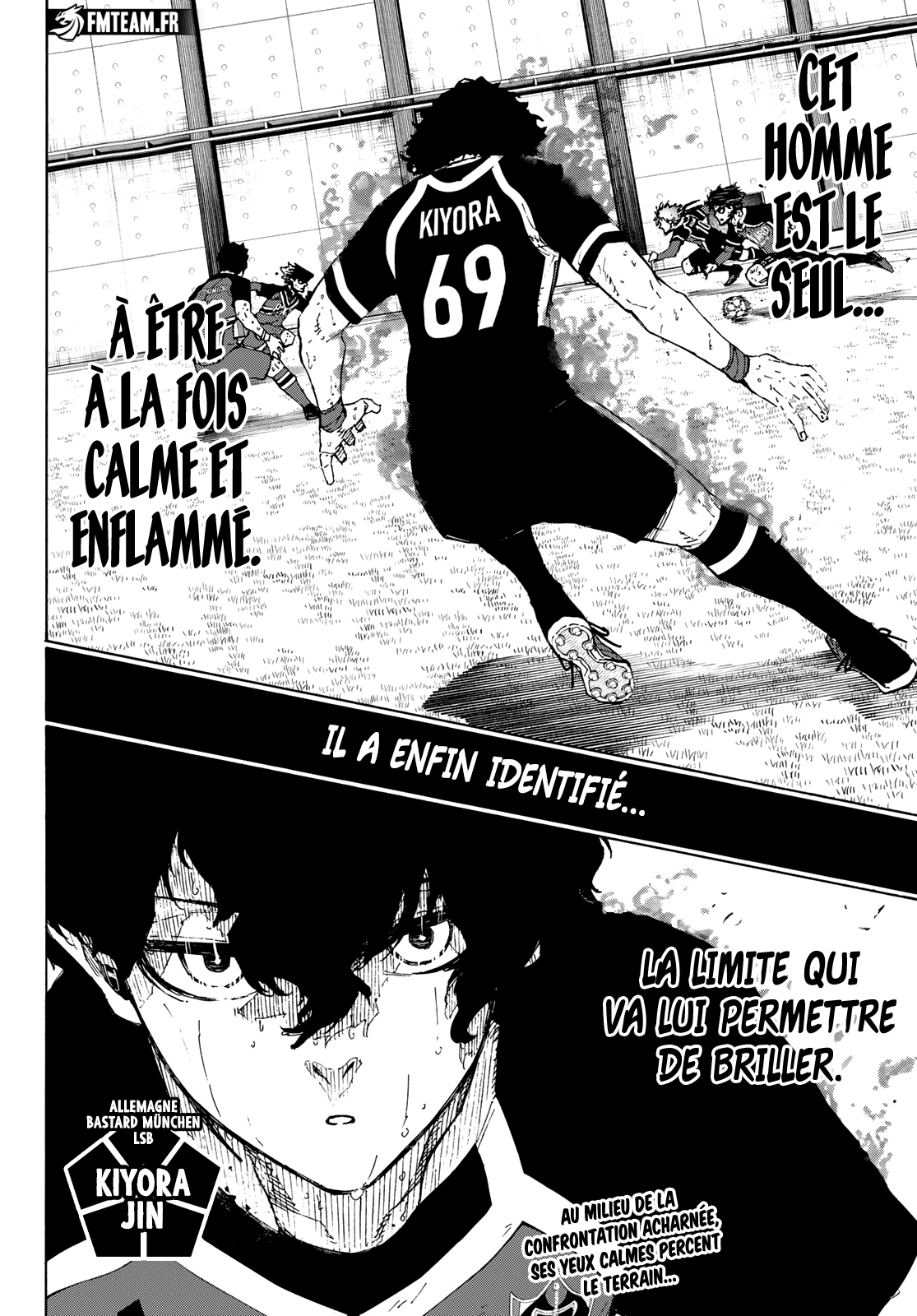 Read Blue Lock  fr Manga Online