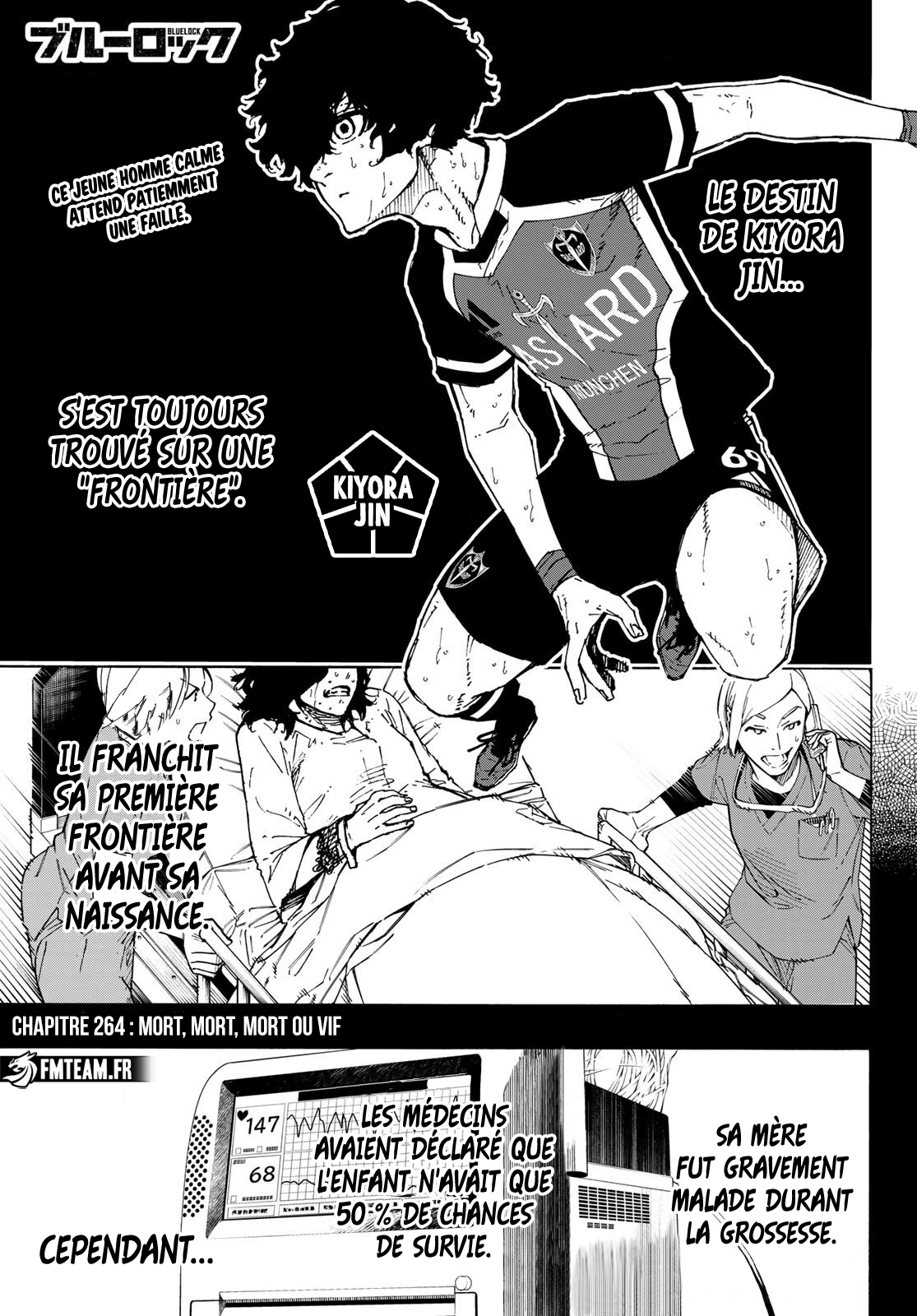 Read Blue Lock  fr Manga Online