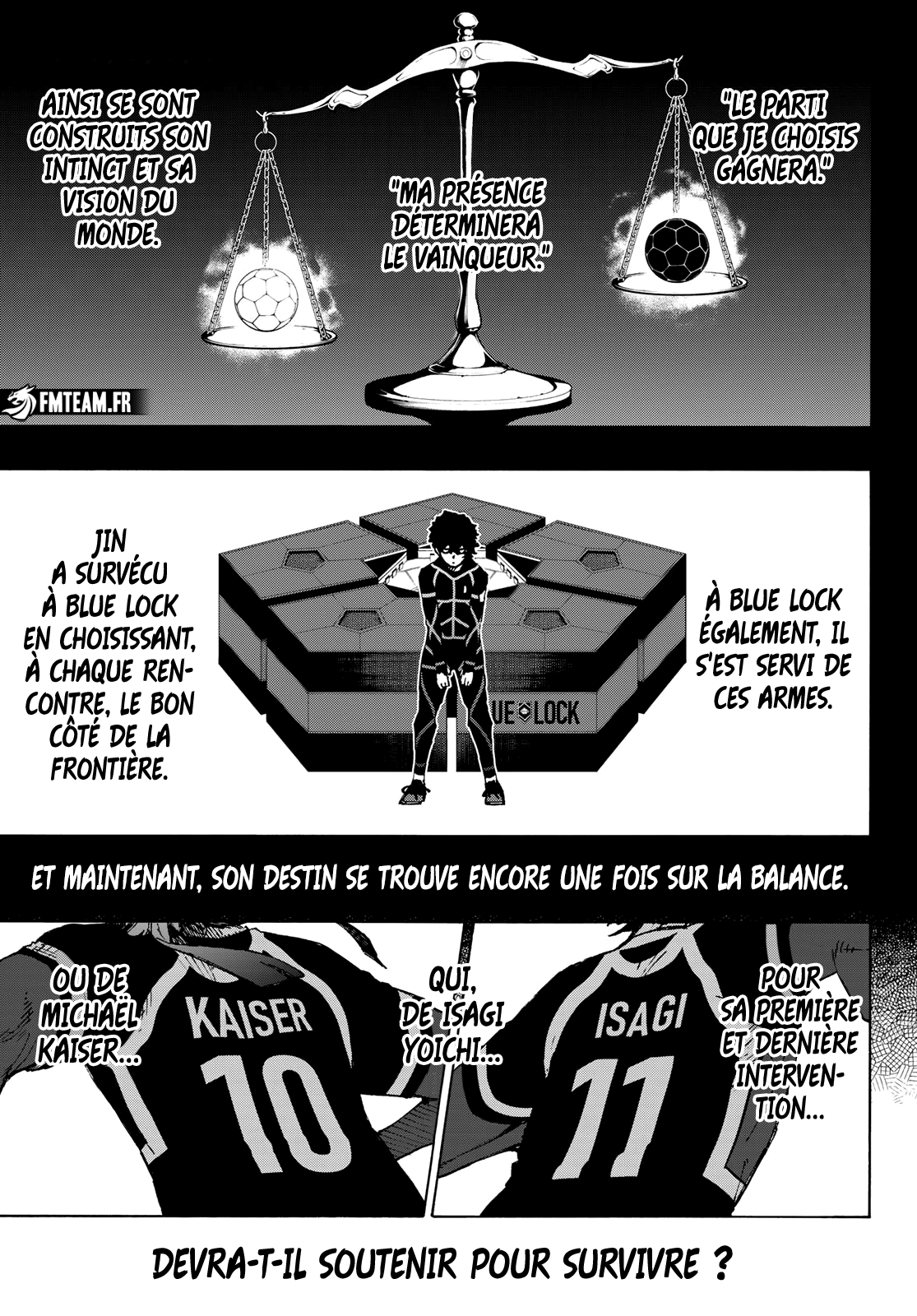 Read Blue Lock  fr Manga Online