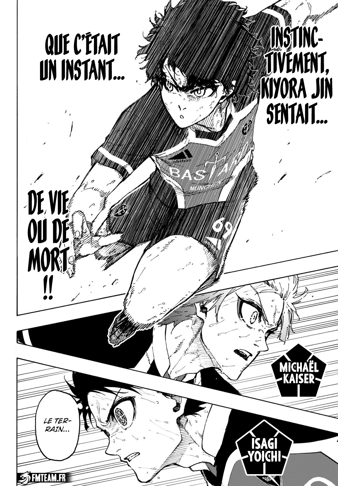 Read Blue Lock  fr Manga Online