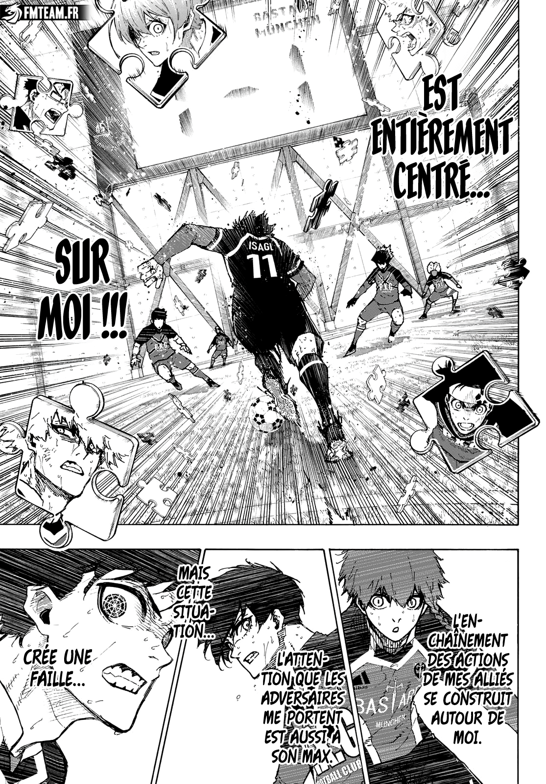 Read Blue Lock  fr Manga Online