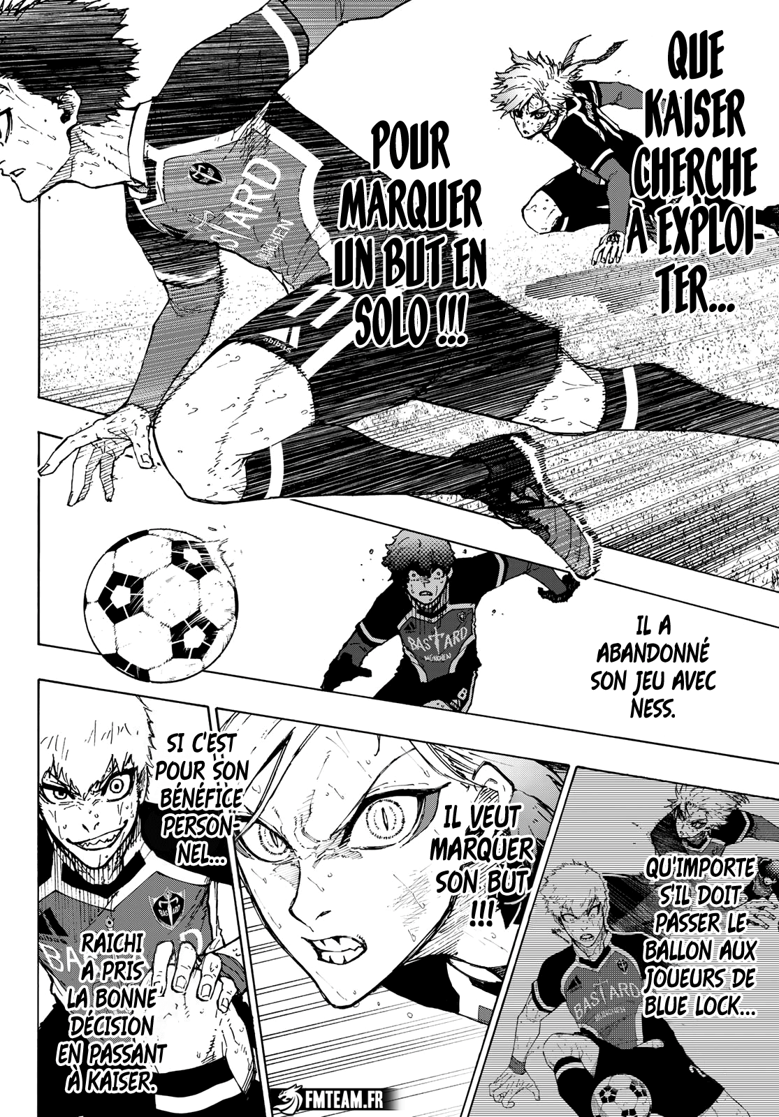 Read Blue Lock  fr Manga Online