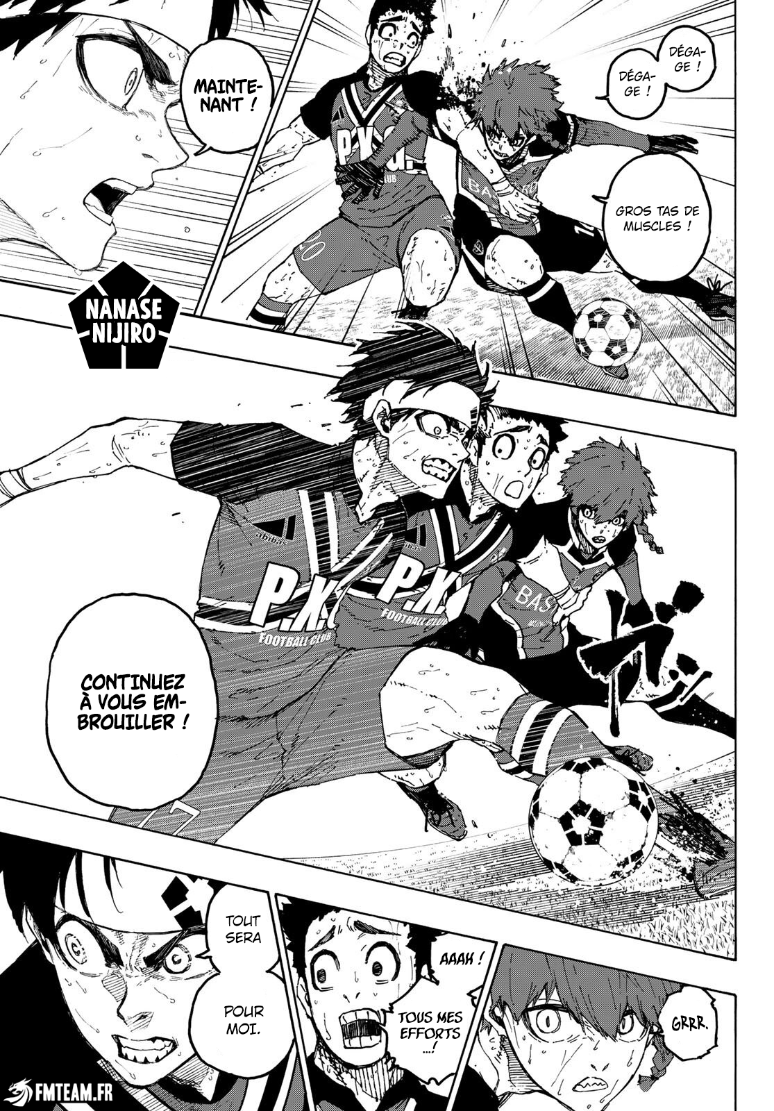 Read Blue Lock  fr Manga Online