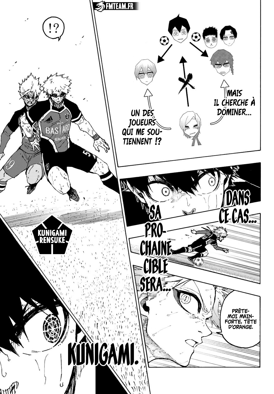 Read Blue Lock  fr Manga Online