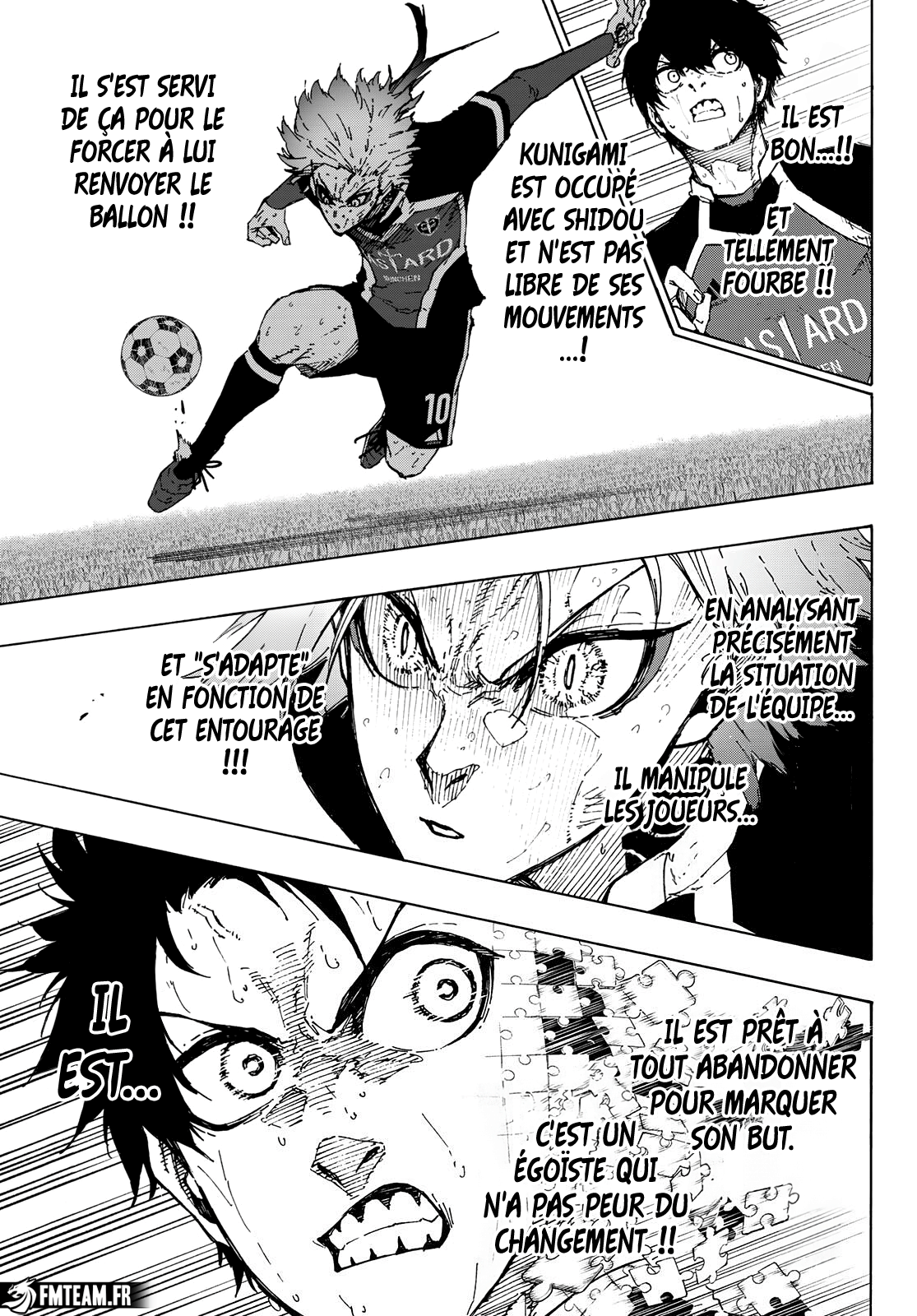 Read Blue Lock  fr Manga Online