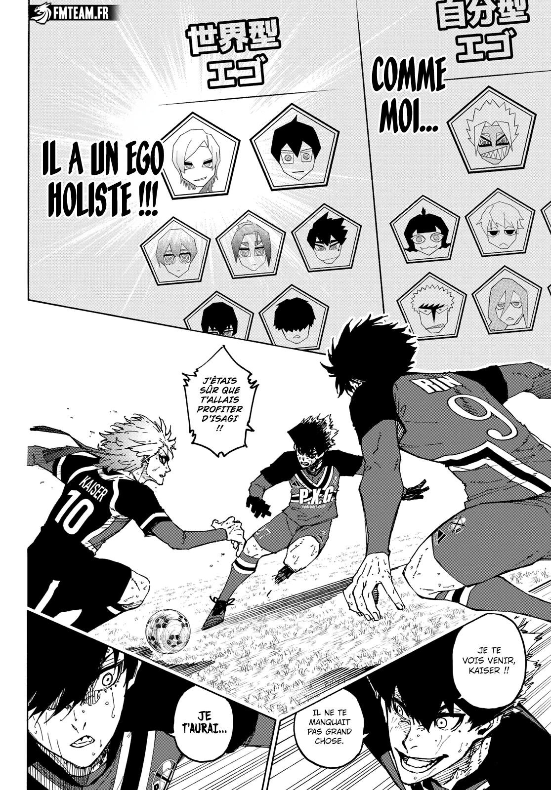 Read Blue Lock  fr Manga Online