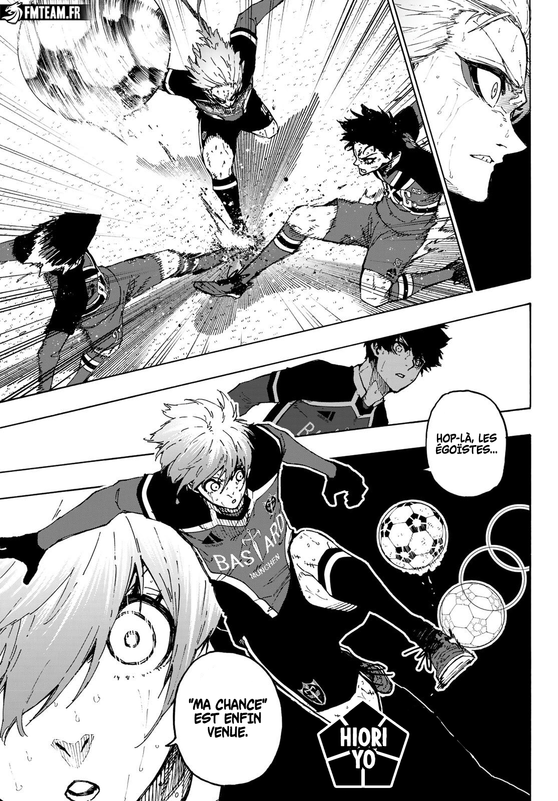 Read Blue Lock  fr Manga Online