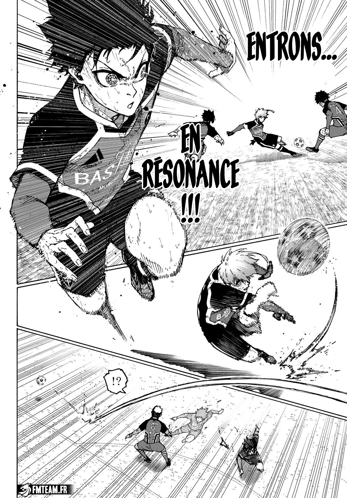 Read Blue Lock  fr Manga Online