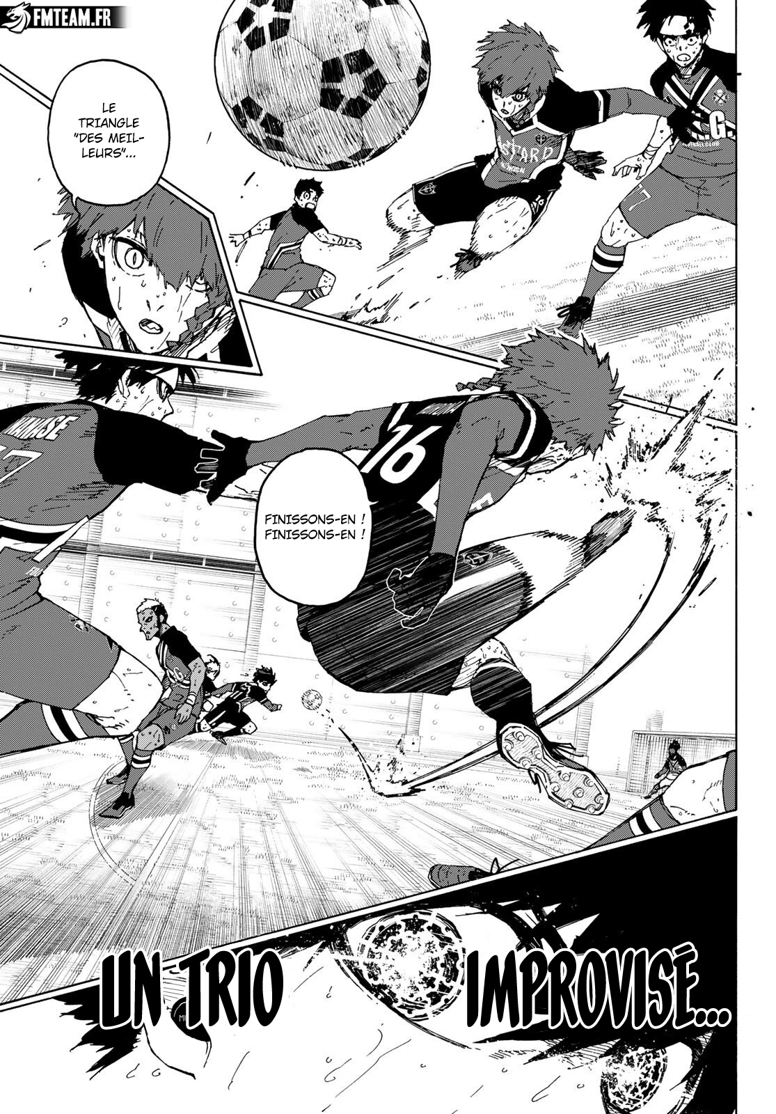 Read Blue Lock  fr Manga Online